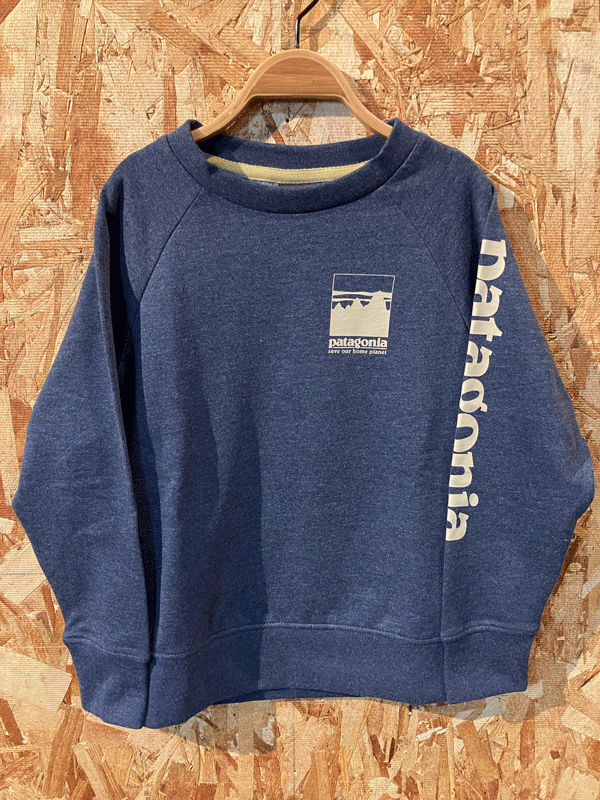 ★PATAGONIA KIDS LIGHT WEIGHT CREW/SIZE.XS(5-6)