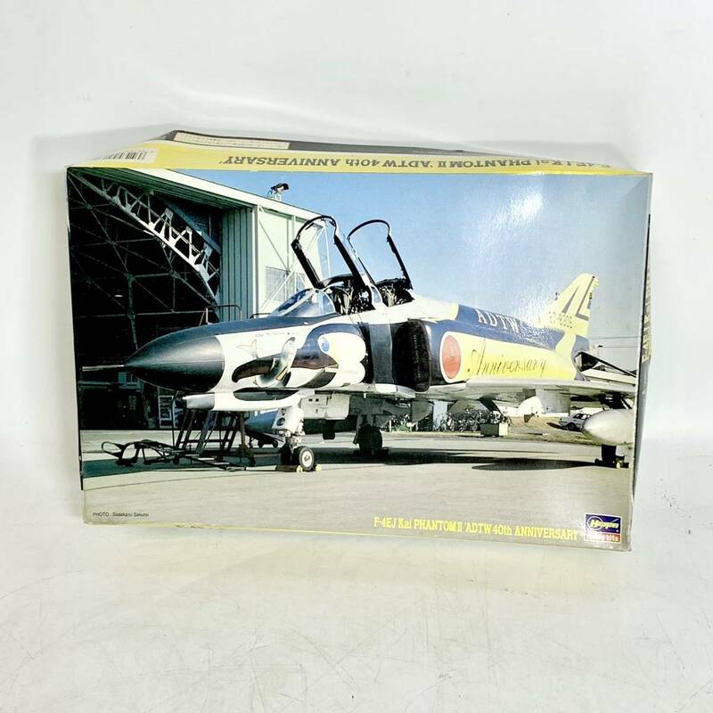 未組立　ハセガワ　1/72　F-4EJ ファントム Ⅱ ADTW 40th アニバーサリー　PHANTOM ANNIVERSARY　KA111 04171　Hasegawa