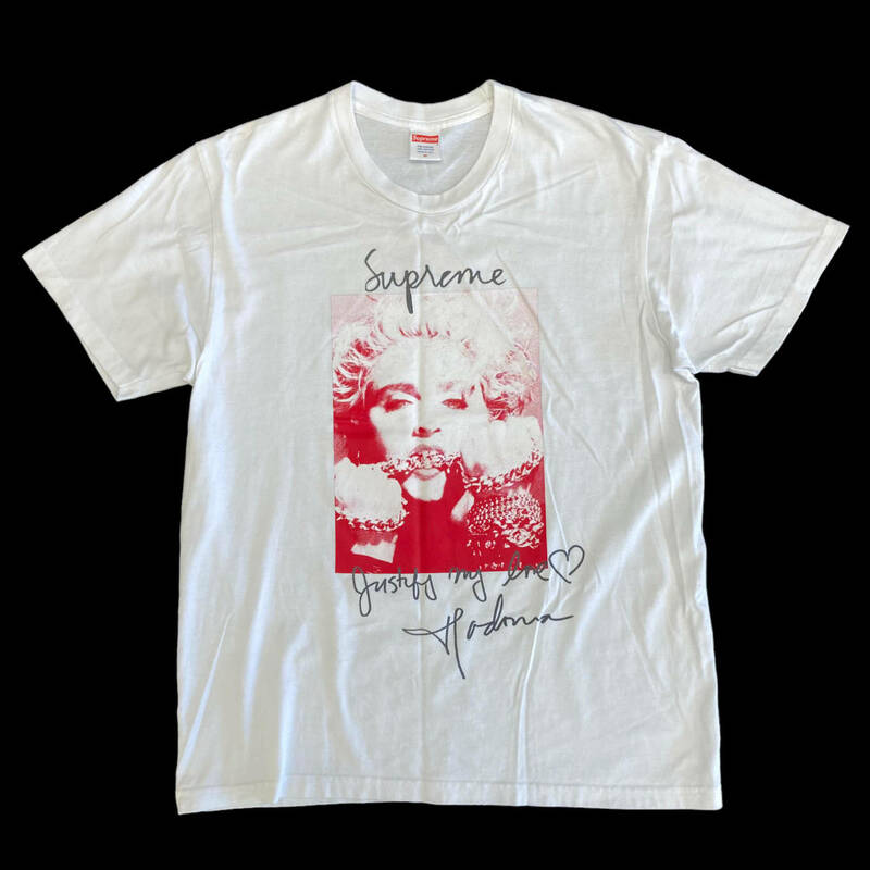 【中古】｜Supreme シュプリーム 18AW Madonna Tee Tシャツ M マドンナ