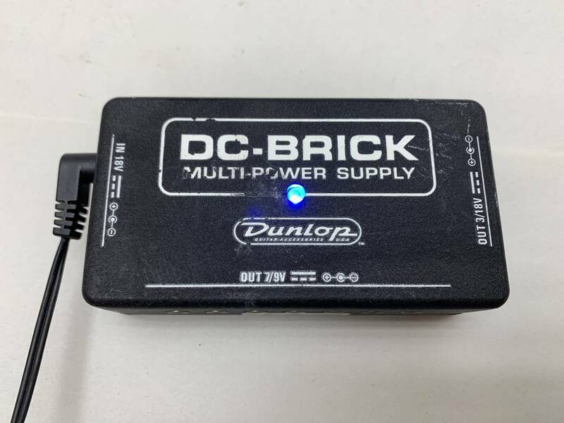 JIM DUNLOP DC-BRICK パワーサプライ 音響機器