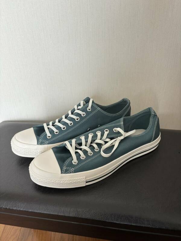 CONVERSE ALL STAR STITCHING WT OX コンバース オールスター ステッチング ＷＴ ＯＸ ハンターグリーン 30cm