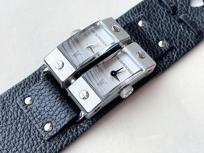 INDEPENDENT 　　インディペンデント 　　腕時計 　　クォーツ 　アナログ 　　　電池交換済　　　極美品（ほぼ未使用）