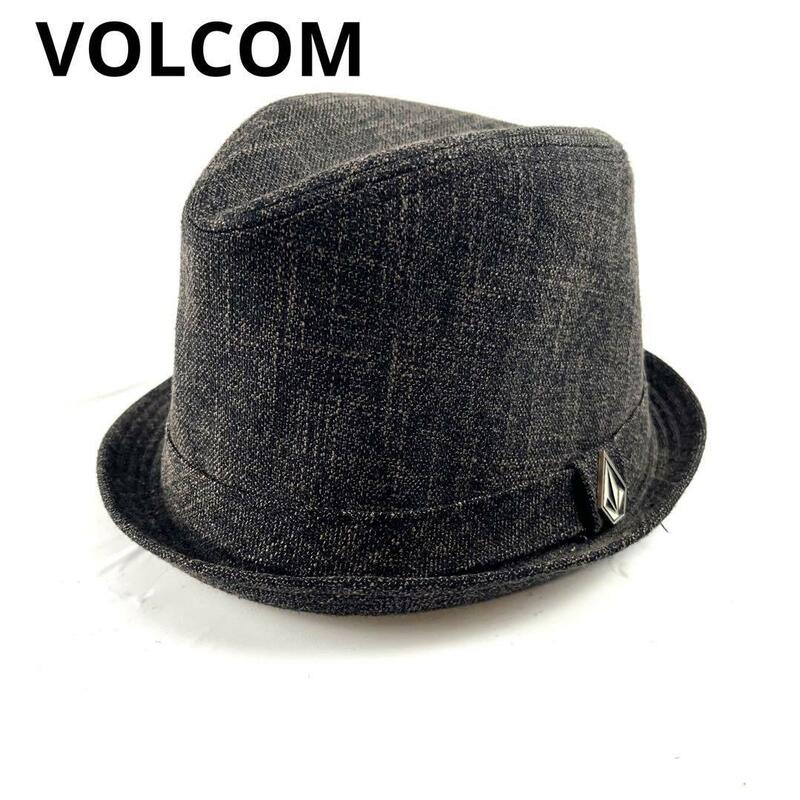 VOLCOM ボルコム 中折れハット ブラウン 帽子 メンズ