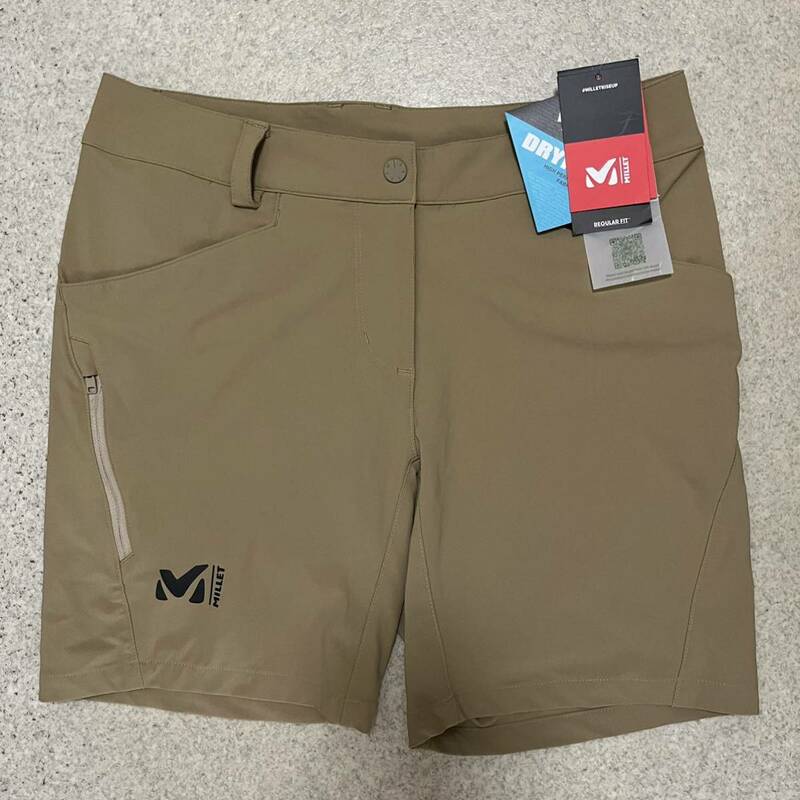 新品 ミレー Millet レディースM トレッカーストレッチショーツ