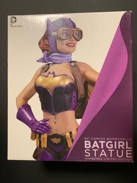 DC COLLECTIBLES★DC COMICS BOMBSHELLS★BAT GIRL★STATUE★ NUMBERD LIMITED EDITION