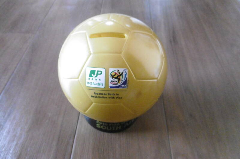 2010 FIFA　WORLD　 CUP 　貯金箱