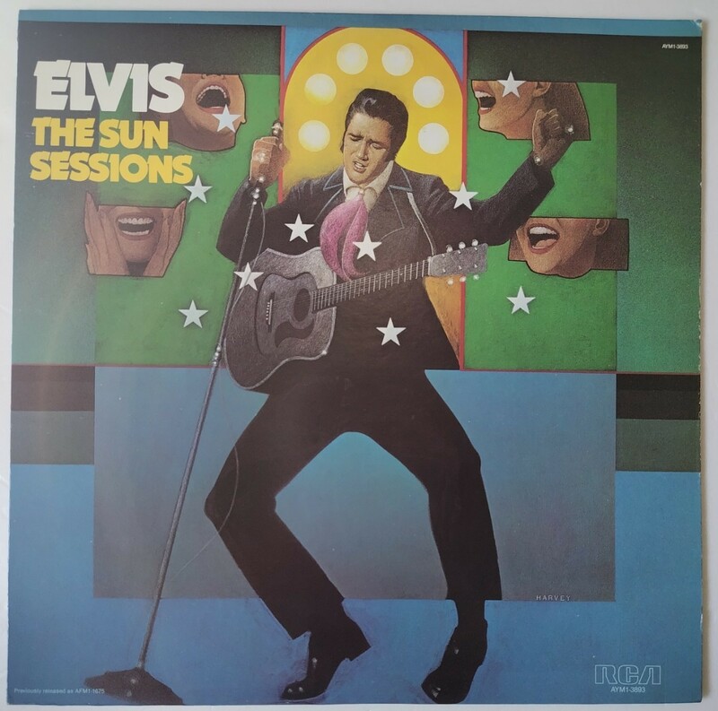 Elvis Presley The Sun Sessions/1981年RCA Victor AYM1-3893