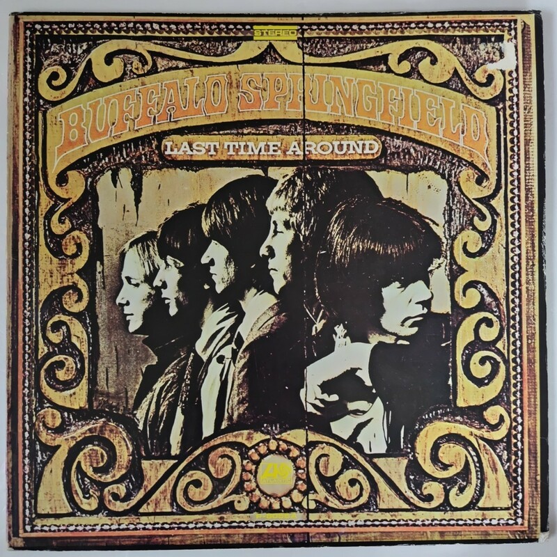 Buffalo Springfield Last Time Around/1971年国内盤シリーズ:Rock Age/Atlantic P-8055A