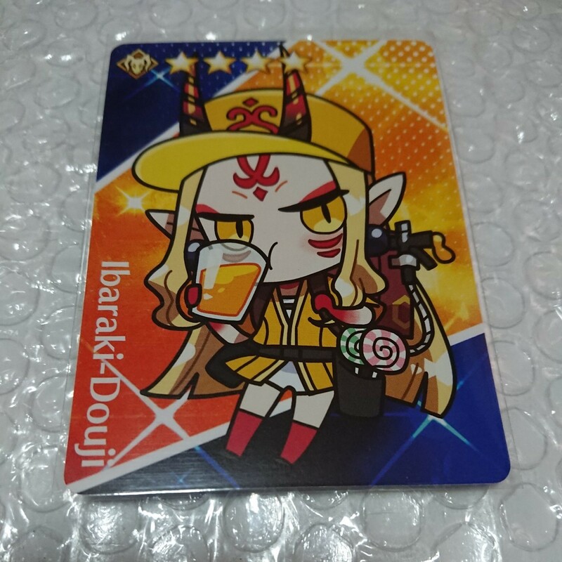 FGO Fate/Grand Order 茨木童子 グレイルリーグ 野球 カード 美品