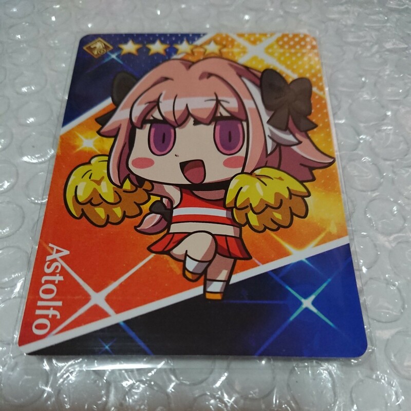 FGO Fate/Grand Order アストルフォ グレイルリーグ 野球 カード 美品