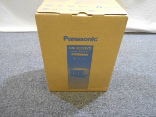 未使用☆パナソニック　CN-HE02WD 200ｍｍ　Panasonic ストラーダ