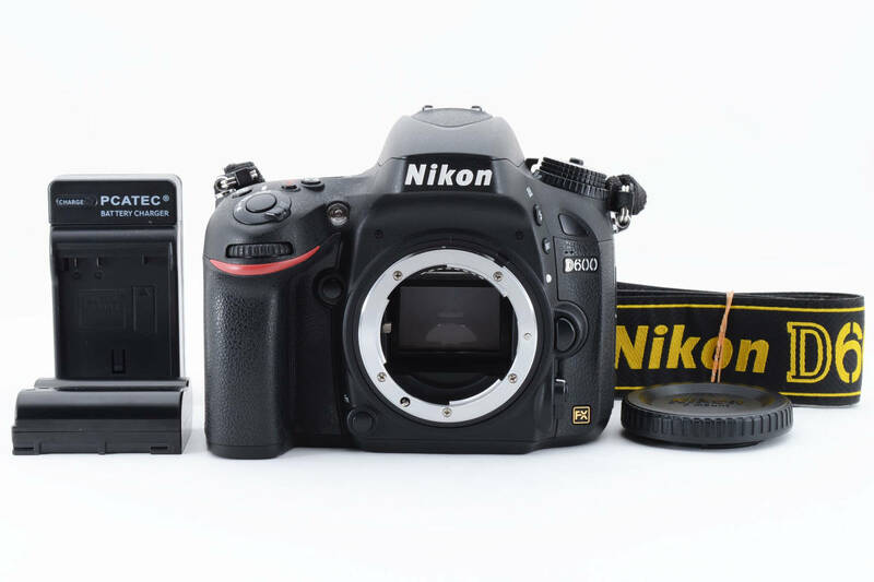 Nikon ニコン D600 ボディ シャッター15,801回 送料無料♪ #1992175