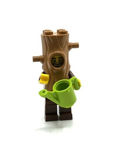 即決　新品　未使用　レゴ　ミニフィグ　木の着ぐるみ　被り物　ジョロ　ハロウィン　仮装　ツリーマン