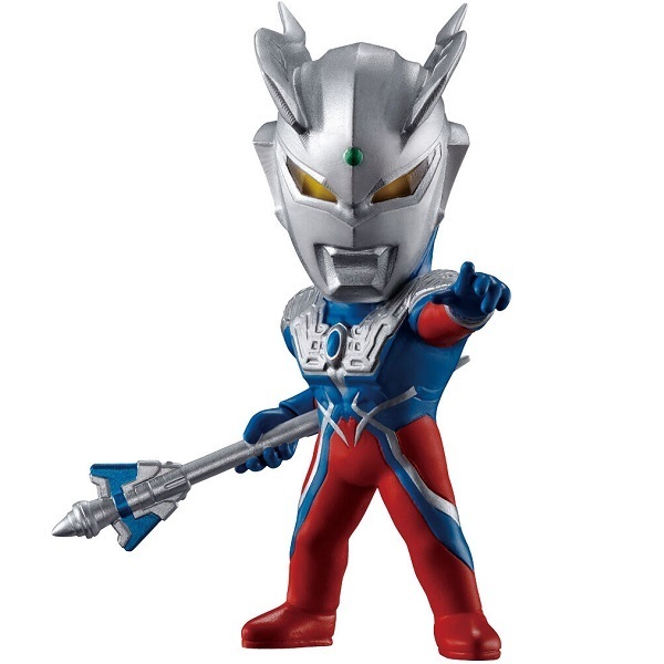 4 ウルトラマンゼロ CONVERGE MOTION ウルトラマン コンバージ モーション フィギュア マスコット ラスト1個