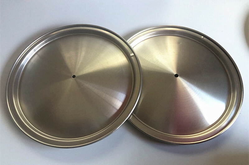 未使用品　全2枚 アルミ製 鍋ふた なべぶた 鍋蓋 24，5ｃｍ 業務用 調理器具 厨房用品（E10） 