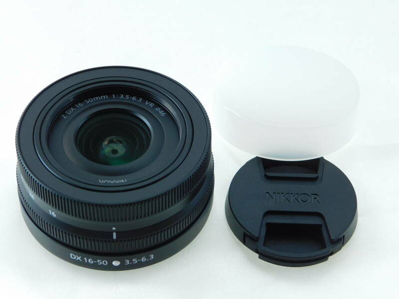 ■新品級■ Nikon ニコン NIKKOR Z DX 16-50mm f/3.5-6.3 VR ＃27362