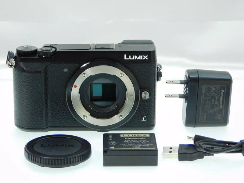 パナソニック Panasonic LUMIX DMC-GX7MK2-K ボディ ブラック ＃7387