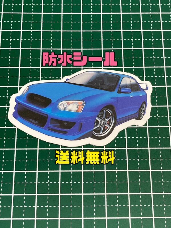 防水ステッカー☆1枚☆防水シール☆車☆バイク☆パソコン☆スーツケース☆携帯☆タブレット☆カスタム☆新品未使用品☆送料無料⑥①