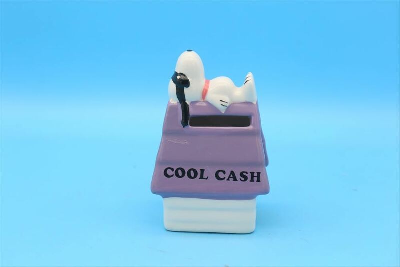 80s Willitts Snoopy Joe Cool Cool Cash Bank/ジョークール 貯金箱/ヴィンテージ/177513478