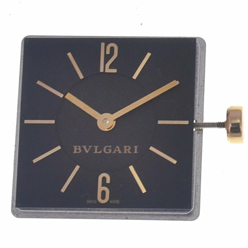 ☆稼働品 現状渡し ブルガリ BVLGARI Cal.722-MBBI クォーツ ムーブメント Z#B2758