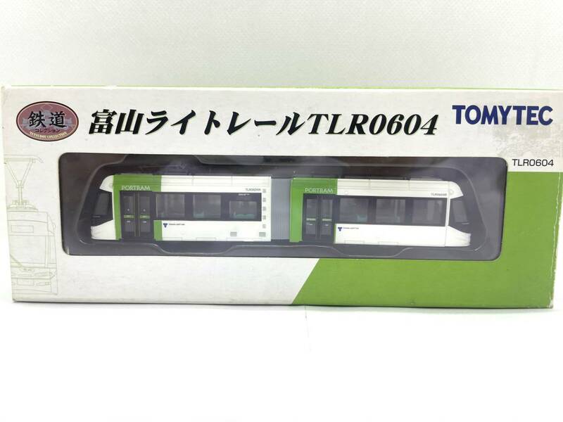 TOMYTEC トミーテック 富山ライトレール TLR0604 鉄道コレクション Nゲージ 鉄道模型