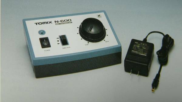 トミックスTOMIXコントロールユニット TCSパワーユニット N-600 5507 (セット同梱用、標準カラー　水色)　新品未使用