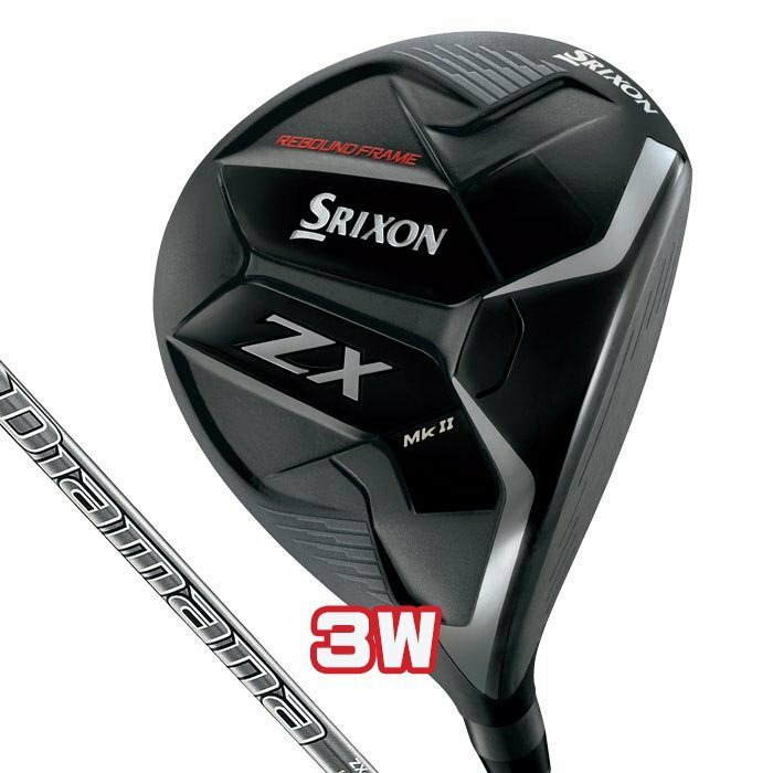 2023　スリクソンZXF Mk2 マークツー　3番ウッド　S　ディアマナZX-2　新品　SRIXON