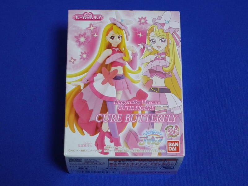 ★【在庫1】 4 キュアバタフライ ひろがるスカイ！プリキュア キューティーフィギュア 新品 未開封