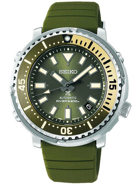 セイコー SEIKO プロスペックス PROSPEX ダイバーズ 自動巻き 腕時計 SRPF83K1（国内SBDY075同型） ベビーツナ
