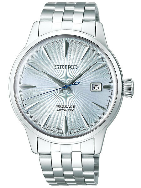 セイコー SEIKO プレサージュ PRESAGE 自動巻き 日本製 メンズ 腕時計 SRPE19J1