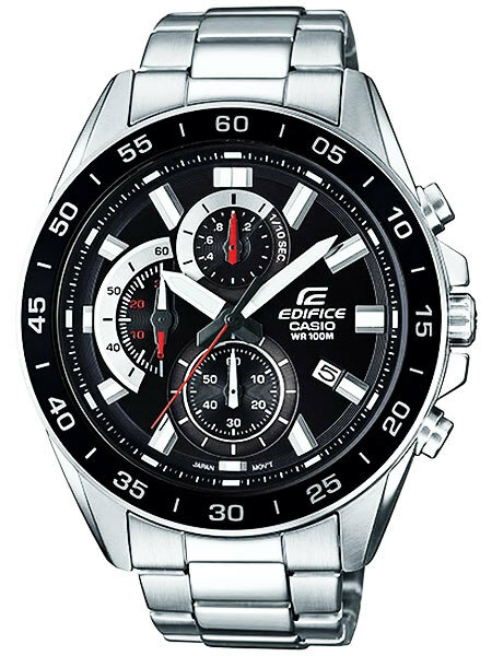 カシオ CASIO エディフィス EDIFICE クロノグラフ クオーツ メンズ 腕時計 EFV-550D-1AV