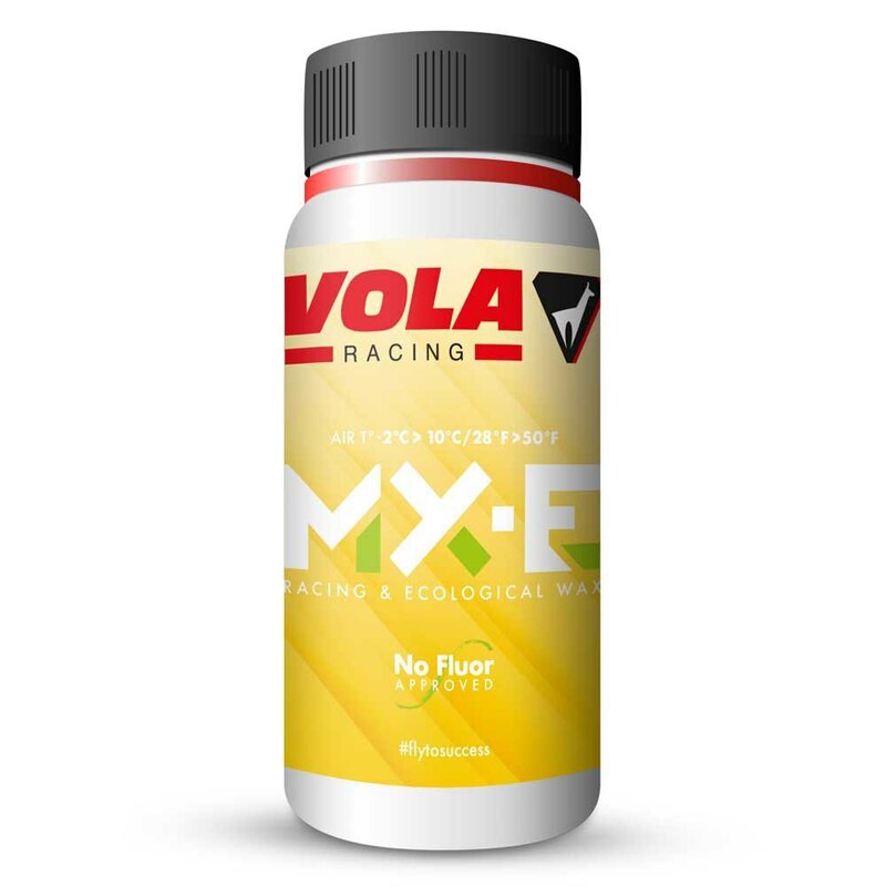 VOLA　MX-E　リキッド パラフィン　黄　250ml 【auction by polvere_di_neve】液体 ワックス swix toko holmenkol snoli maplus ガリウム