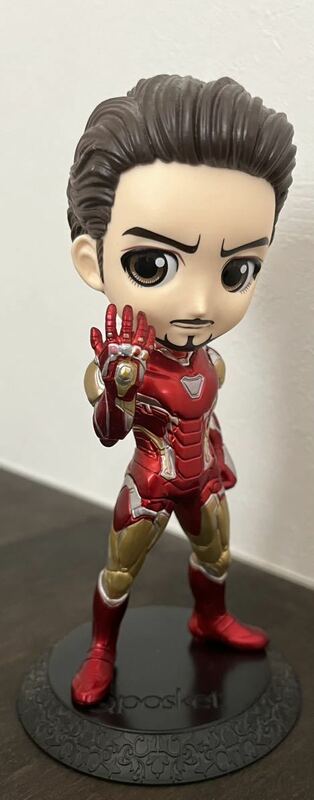 大幅値下げ！美品！Qposket アイアンマン MARVEL IRON MAN Battle Ver. Aカラー