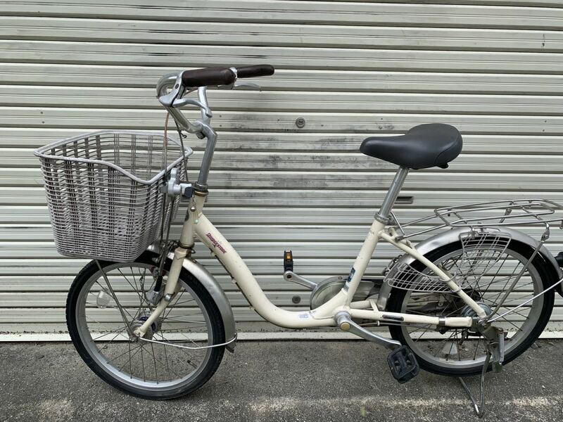 2）走行品 ブリジストン アルミ製自転車　20インチ　引き取り歓迎