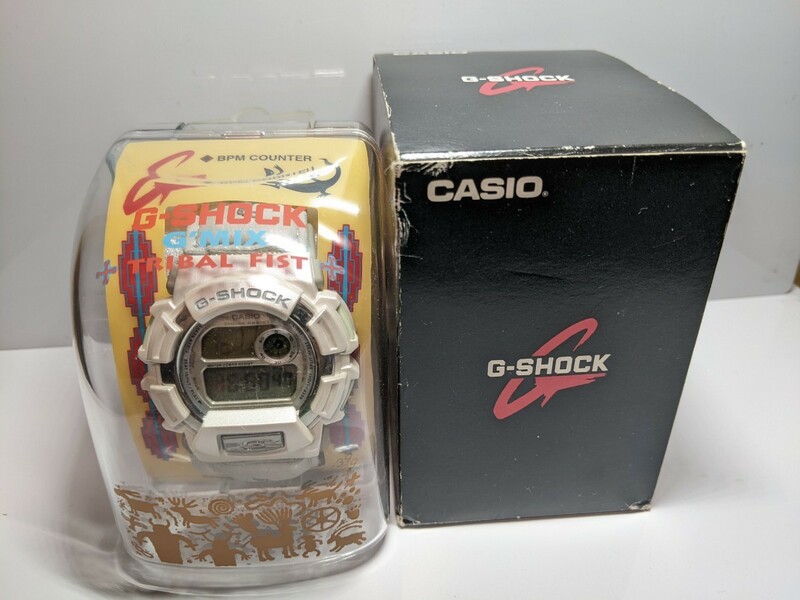 稼働品 G-SHOCK/Gショック G'MIX TRABAL FIST/Gミックス トライバルフィスト DW-9500RL カシオ CASIO 腕時計