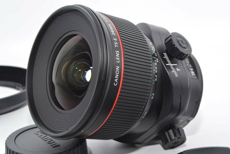 【特価品】 Canon テイルト・シフトレンズ TS-E24mm F3.5L II フルサイズ対応　#6184