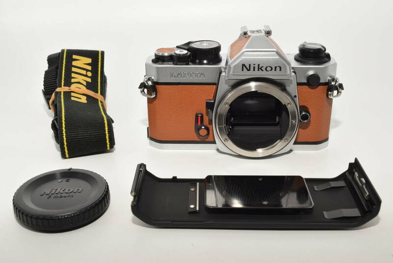 【美品】 Nikon New FM2 LAPITA　
