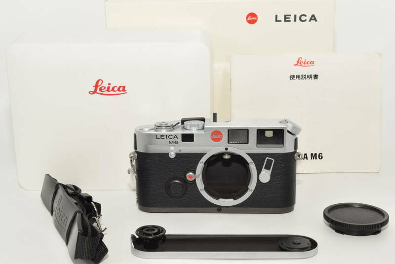 【超貴重な特上品】 LEICA M6 フィルム カメラ　