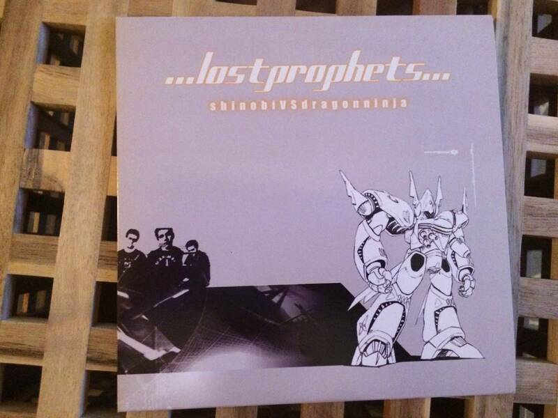 レコード/7インチ EP ★lostprophets★ shinobi vs dragonninja