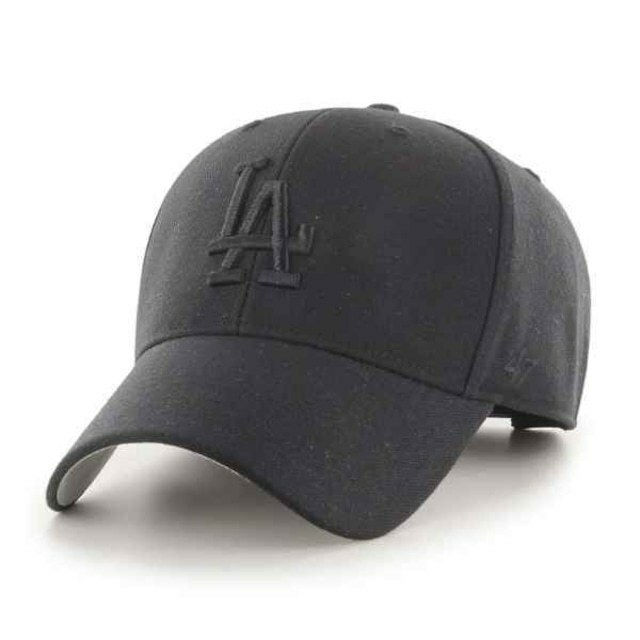 TE/47BRAND (フォーティーセブンブランド) DODGERS'47 MVP Black×Black Logo (4589467502365)