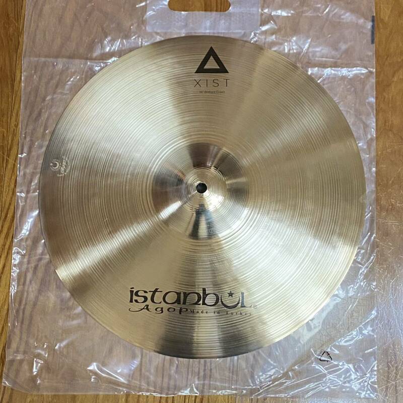 ◆ISTANBUL AGOP◆Xist Brilliant Crash 16インチ　イスタンブール クラッシュシンバル