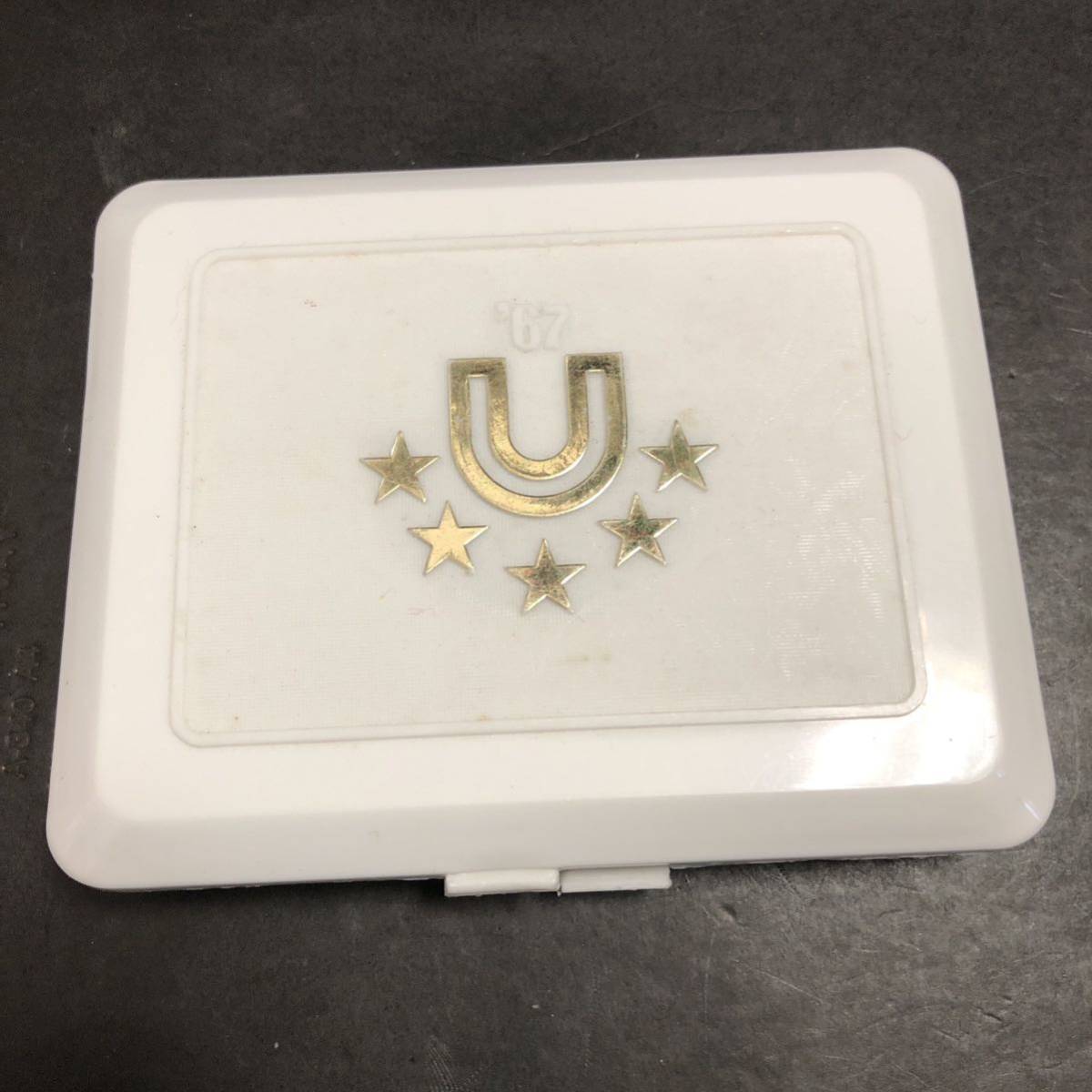 ユニバーシァード東京大会記念メダル1967年(10161700)60サイズ