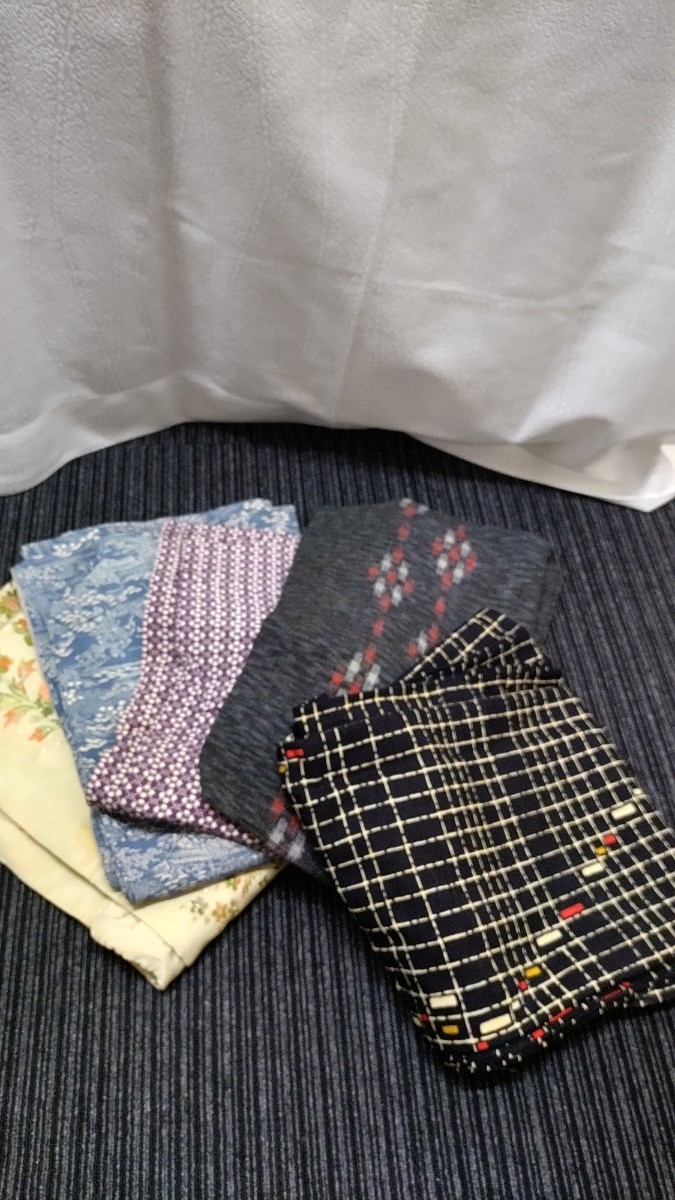 着物　リメイク用素材として　5点セット　202310301431　80サイズ