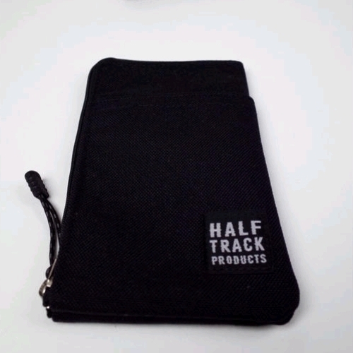 [新品] HALF TRACK PRODUCTS / BANK 財布 長財布 黒 ブラック ハーフトラックプロダクツ vallicans tacoma fuji tempra gearholic