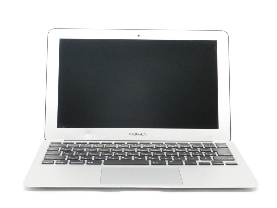 中古　Macbook Air　A1370　　通電しません　バッテリー欠品　詳細不明　ノートPCパソコン　ジャンク品　送料無料