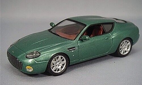 【稀少!】Ж ixo 1/43 Aston Martin DB7 Zagato 2004 Green Ж イクソ アストンマーチン グリーン 箱ナシ Ж DB9 DB11 JAGUAR Daimler