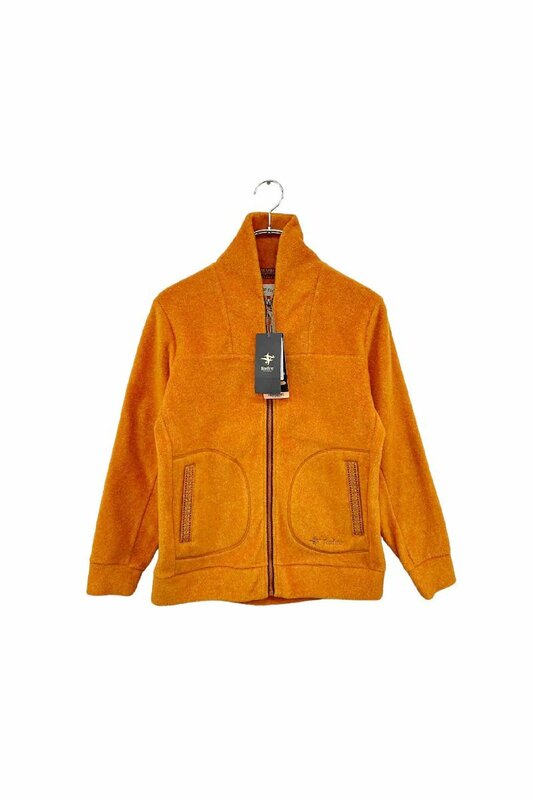 Foxfire fleece フォックスファイヤー フリース オレンジ サイズM フルジップ ダぐ付き メンズ ヴィンテージ 6