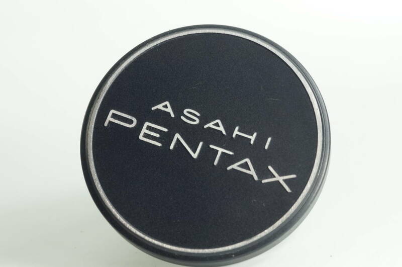 蓋DG【キレイ 送料無料】Pentax Asahi 60mm メタル ペンタックス レンズフロントキャップ レンズキャップ