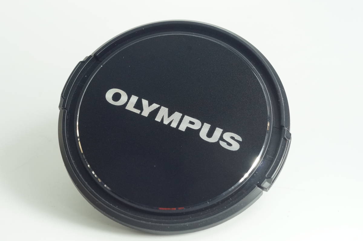 蓋DG【とてもキレイ 】 OLYMPUS LC-58E 58mm レンズキャップ フロントキャップ