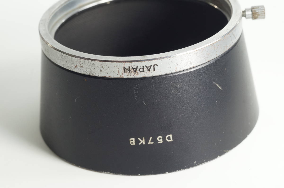 影RG【並品 】MINOLTA D57KB AUTO ROKKOR 58mm F1.4 AUTO ROKKOR 55mm F1.8 ミノルタ レンズフード